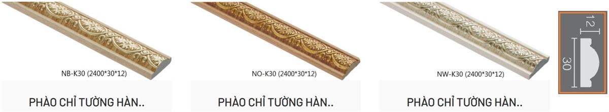 kich thuoc chi tuong nw-k30